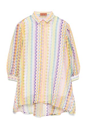 abito in cotone multicolor MISSONI KIDS | MW1A60K0216999